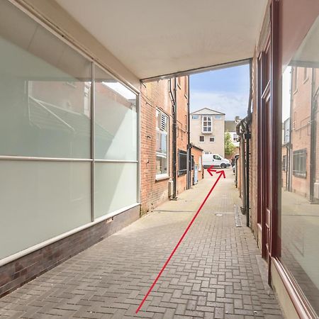 1-Bed Seaside Apartment With Parking Cromer Extérieur photo