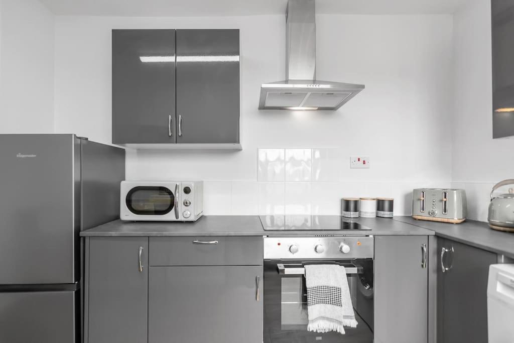 1-Bed Seaside Apartment With Parking Cromer Extérieur photo