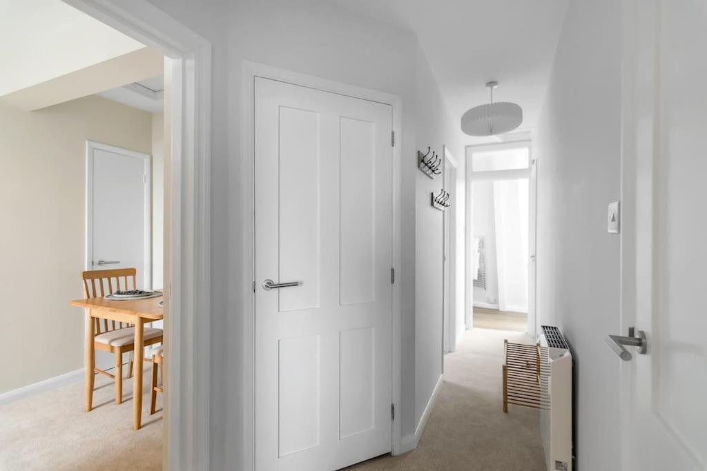 1-Bed Seaside Apartment With Parking Cromer Extérieur photo