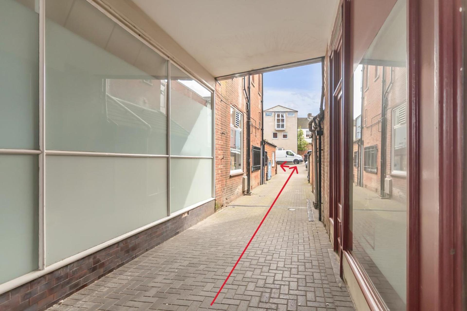 1-Bed Seaside Apartment With Parking Cromer Extérieur photo